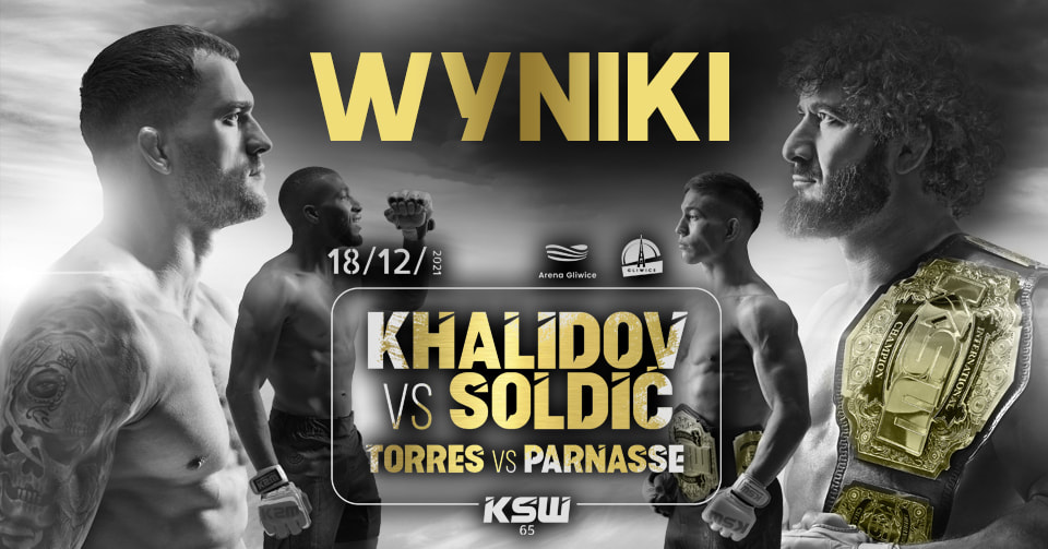 KSW 65 MMA: Khalidov vs Soldić