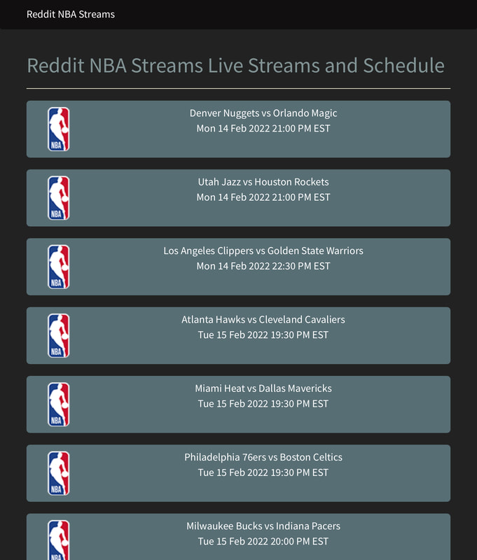 Reddit Sport Live