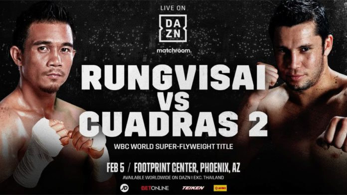 Watch Carlos Cuadras vs Srisaket Sor Rungvisai 2 - Boxing, MMA & Kickboxing
