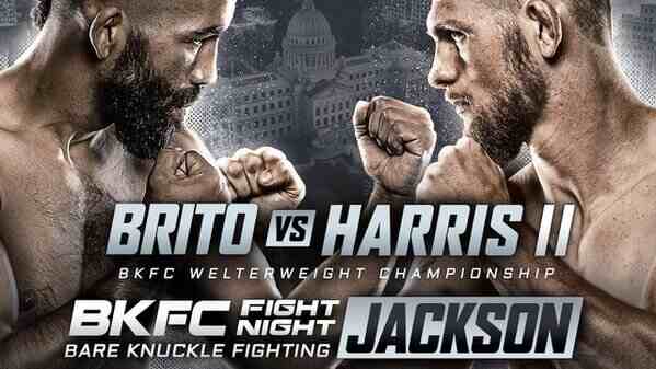 
BKFC Fight Night Jackson Brito vs Harris II 2022/01/29
