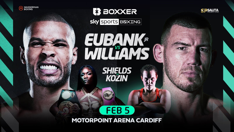 Boxing Eubanks vs Williams Full Event Replay