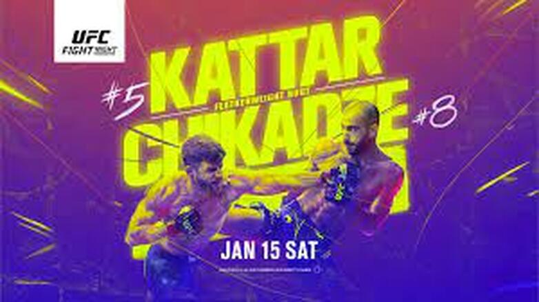 Kattar vs Chikadze - Boxing, MMA & Kickboxing