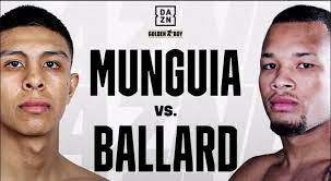Watch Jaime Munguia vs. D'Mitrius Ballard