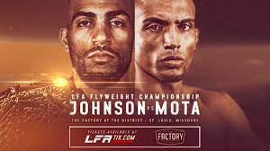 MMA LFA 122 - Boxing, MMA & Kickboxing
