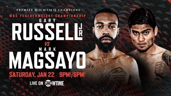 PBC Boxing Gary Russell Jr vs Mark Magsayo