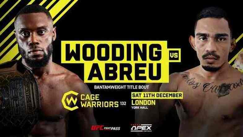 Cage Warriors 132 Full Show Replay
