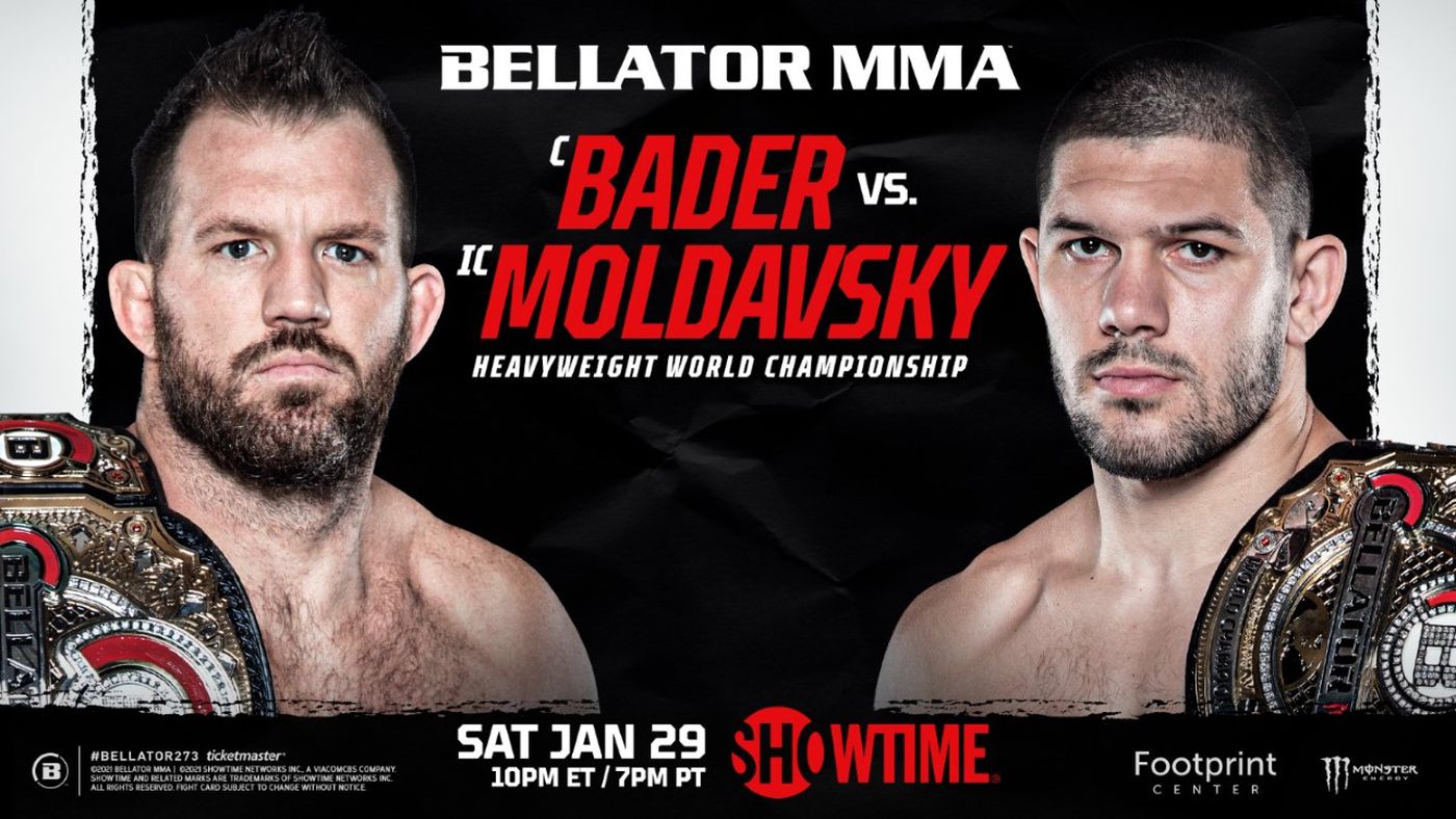 Bellator Bader vs Moldavsky