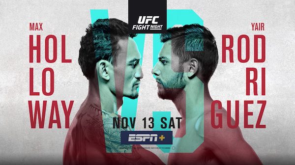 UFC Vegas 42 Holloway vs Rodriguez